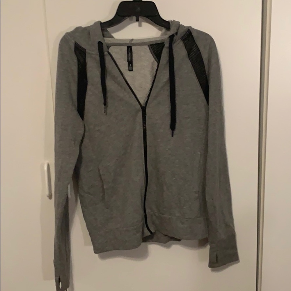 Aeropostale hoodie with black mesh